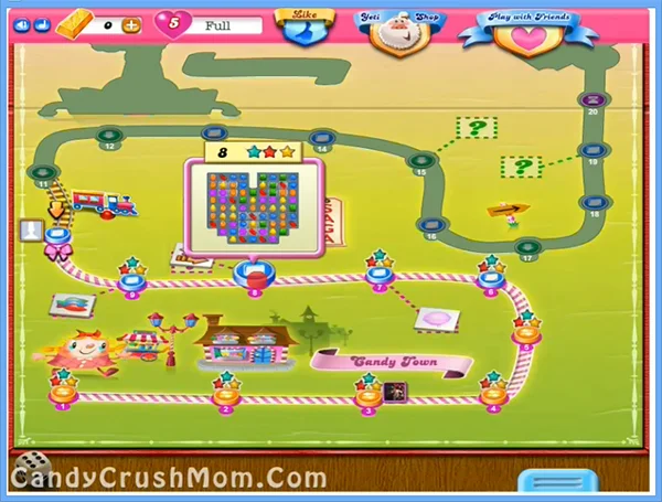 Candy Crush Level 8