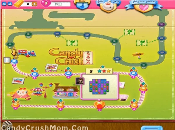 candy crush level 3