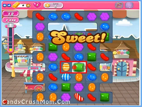 wrapped plus striped candy bomb 1