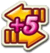 5 Extra Moves Booster