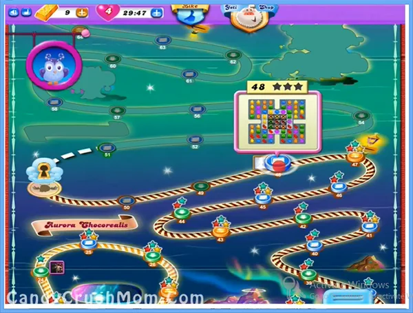 Candy Crush Dreamworld Level 48