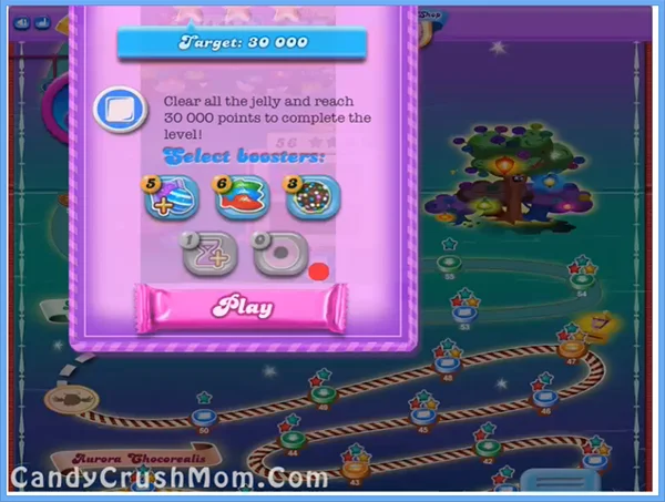Candy Crush Dreamworld Level 56