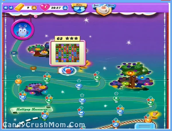 Candy Crush Dreamworld Level 63