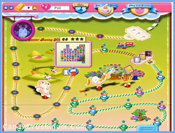 Candy Crush Level 68
