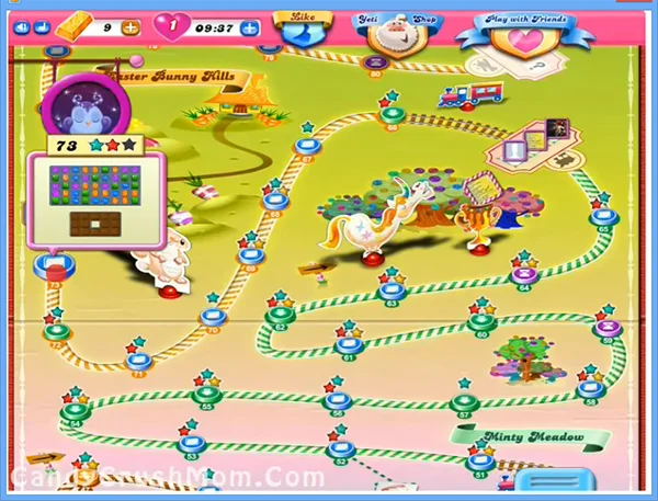 Candy Crush Level 73