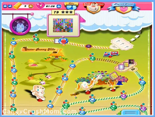 Candy Crush Level 79 Candy Crush Level 79