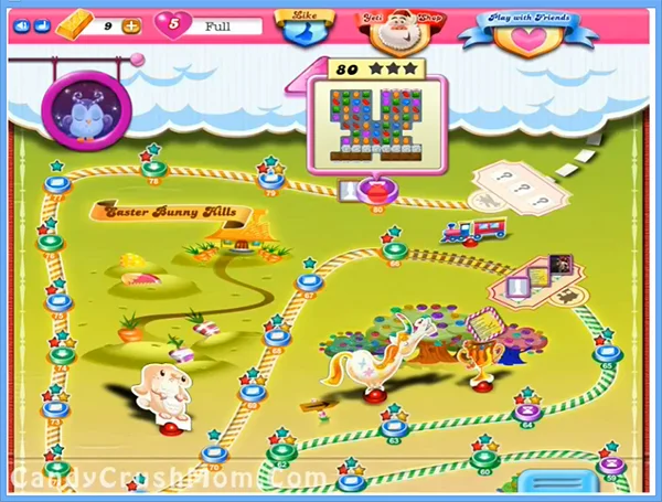 Candy Crush Level 80