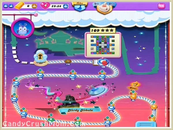 Candy Crush Dreamworld Level 109