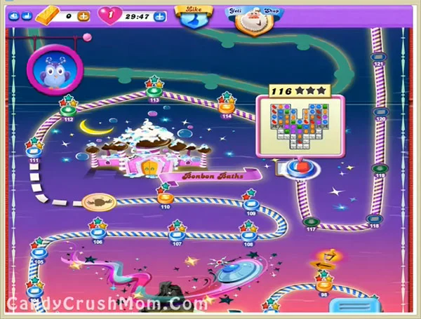 Candy Crush Dreamworld Level 116