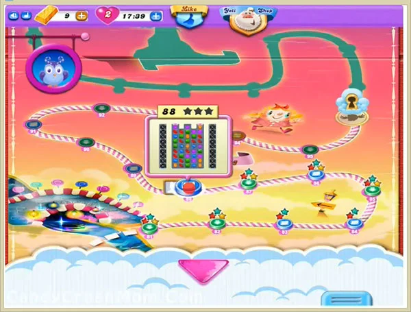 Candy Crush Dreamworld Level 88