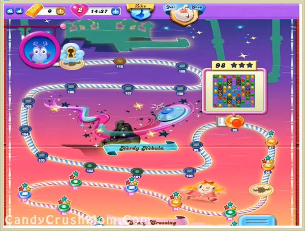 Tips And Walkthrough Candy Crush Dreamworld Level 98