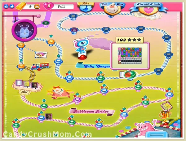 Candy Crush Level 102