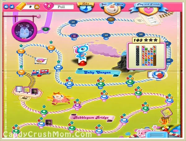 Candy Crush Level 103