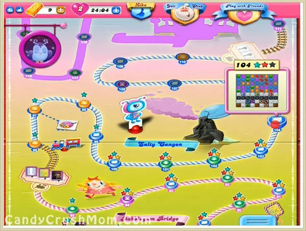 Candy Crush Level 104