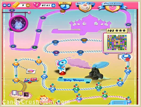 Candy Crush Level 105