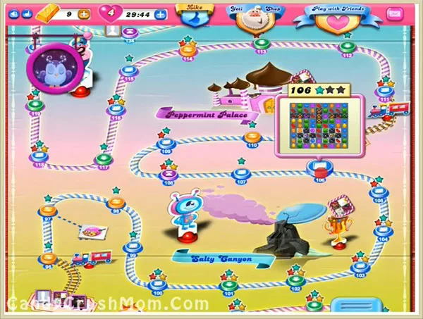 Candy Crush Level 106
