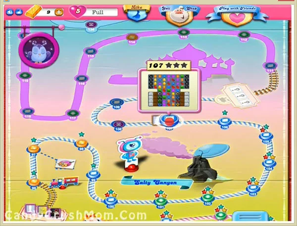 Candy Crush Level 107
