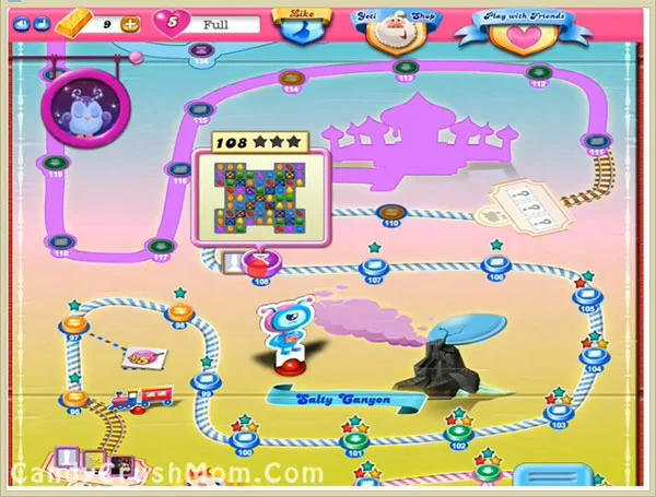 Candy Crush Level 108