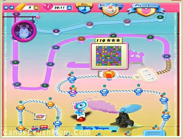 Candy Crush Level 110