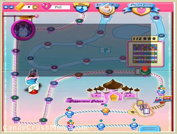 Candy Crush Level 112