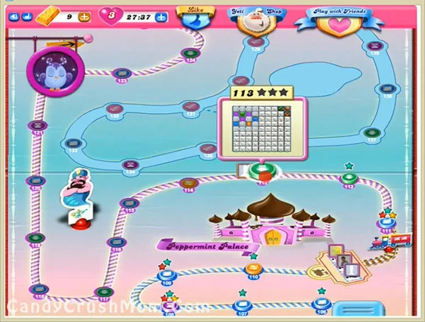 Candy Crush Level 113