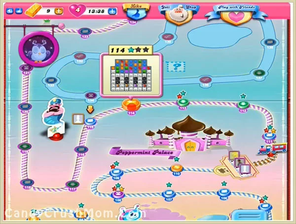 Candy Crush Level 114