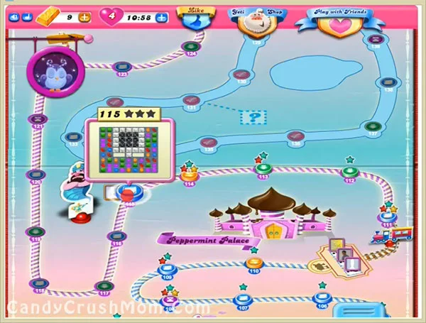Candy Crush Level 115