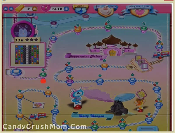 Candy Crush Level 118
