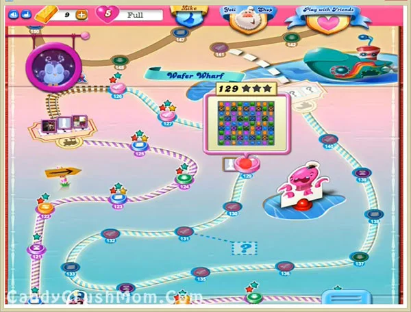 Candy Crush Level 129 Candy Crush Level 129