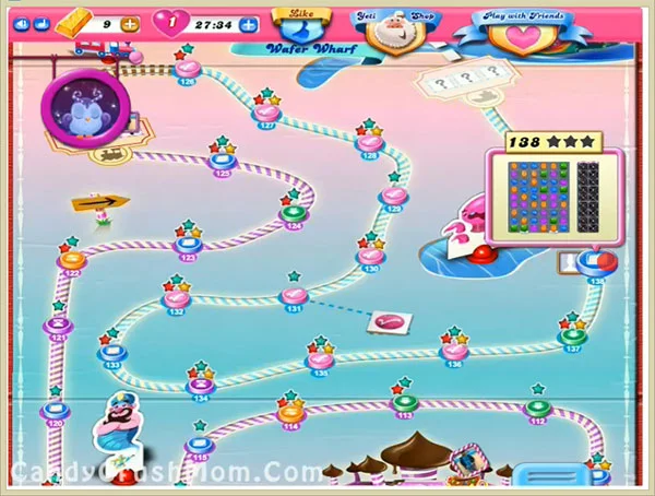 Candy Crush Level 138