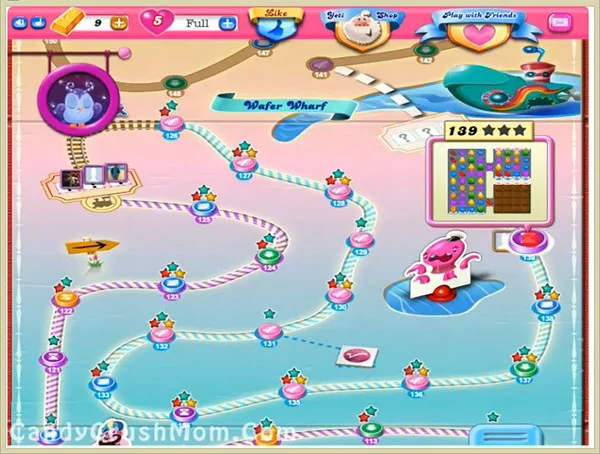 Candy Crush Level 139