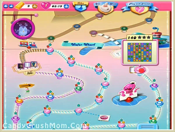 Candy Crush Level 140