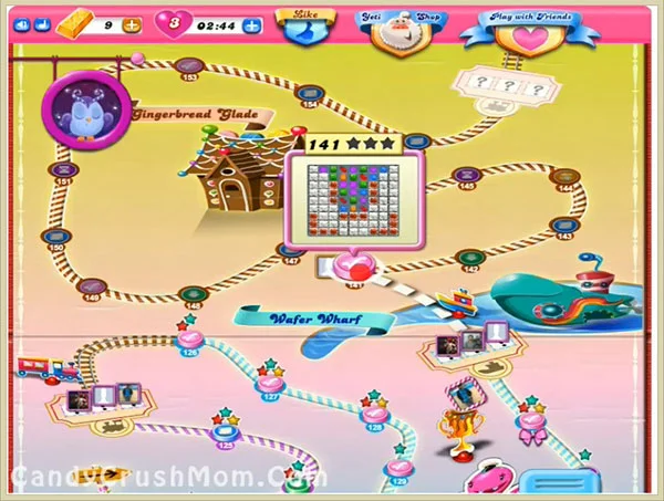 Candy Crush Level 141 Candy Crush Level 141