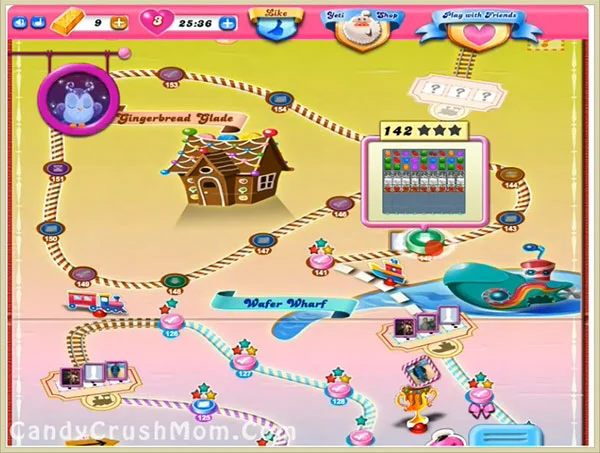 Candy Crush Level 142