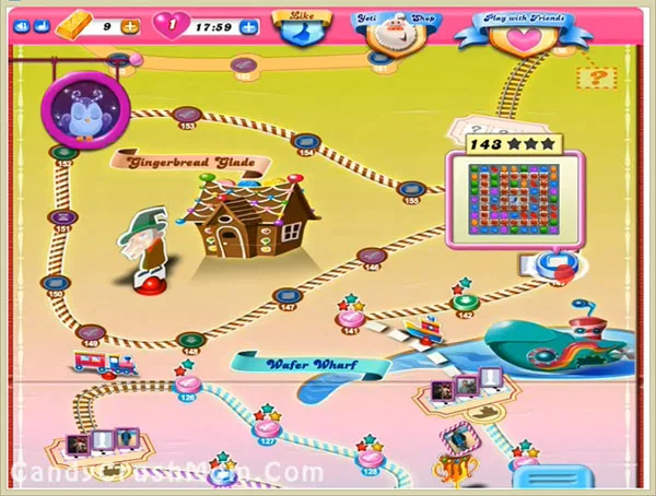 Candy Crush Level 143