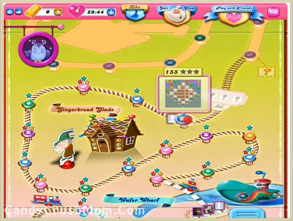 Candy Crush Level 155