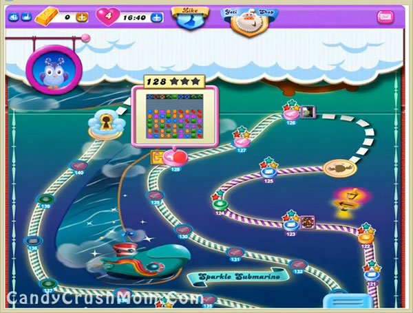 Tips And Walkthrough Candy Crush Dreamworld Level 128