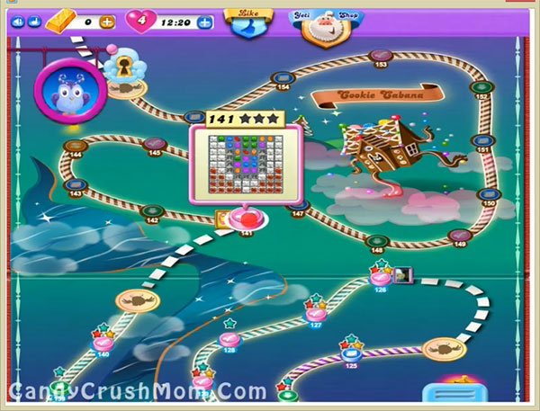 Tips And Walkthrough Candy Crush Dreamworld Level 141