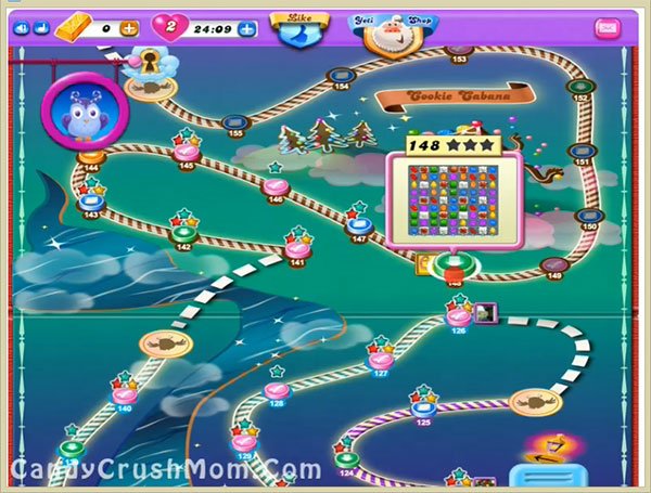 Tips And Walkthrough Candy Crush Dreamworld Level 148