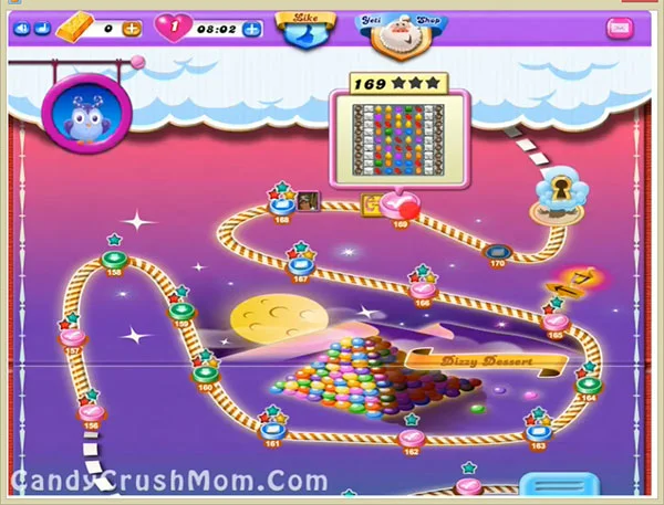 Candy Crush Dreamworld Level 169 Candy Crush Dreamworld Level 169