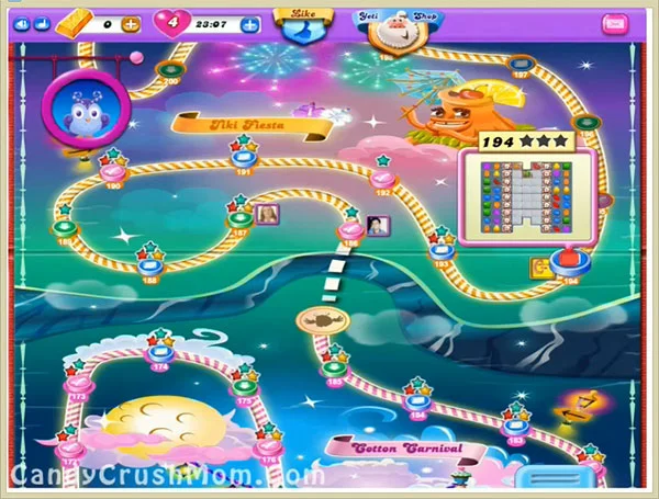 Candy Crush Dreamworld Level 194