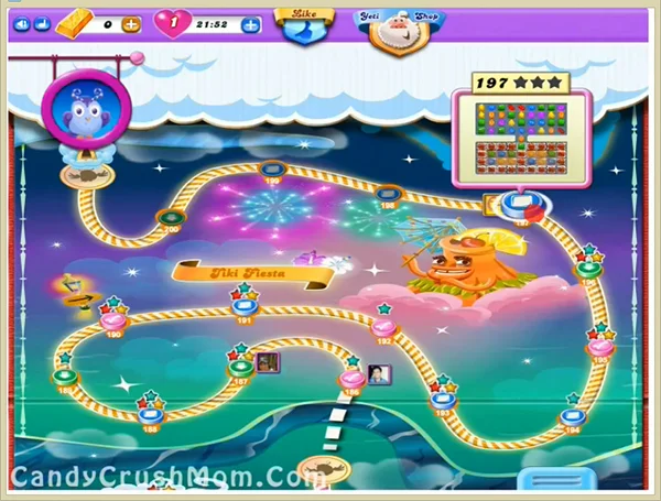 Candy Crush Dreamworld Level 197