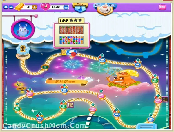 Candy Crush Dreamworld Level 199