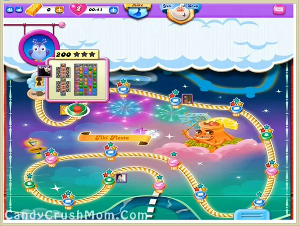 Candy Crush Dreamworld Level 200
