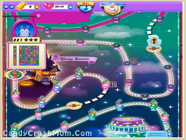 Tips And Walkthrough Candy Crush Dreamworld Level 221