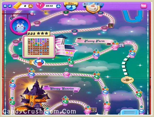 Tips And Walkthrough Candy Crush Dreamworld Level 235