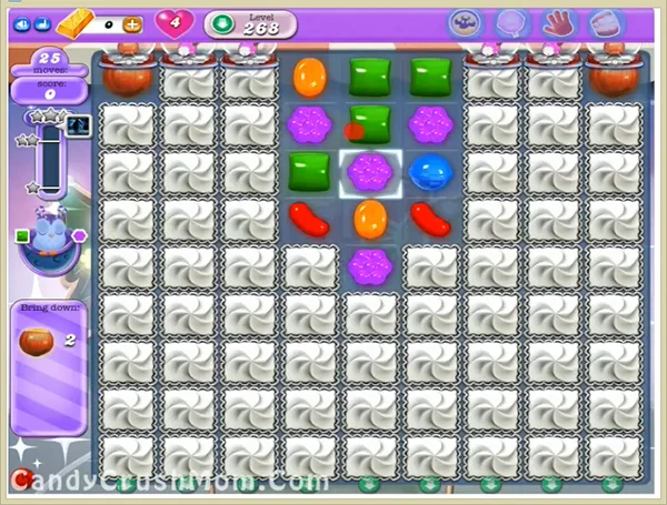 Candy Crush Dreamworld Level-268