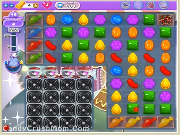Candy Crush Dreamworld Level 269 Candy Crush Dreamworld Level 269