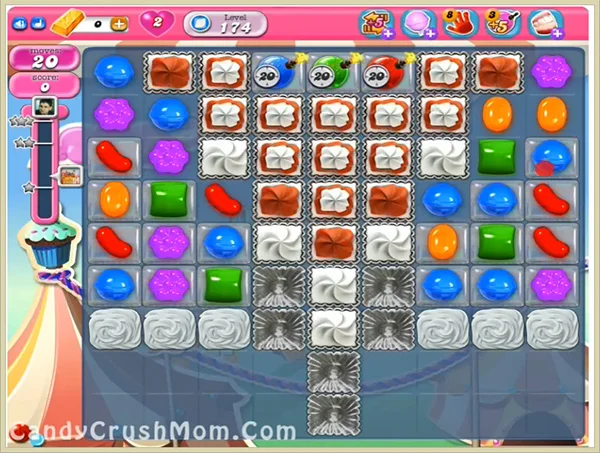 Candy Crush Level 174