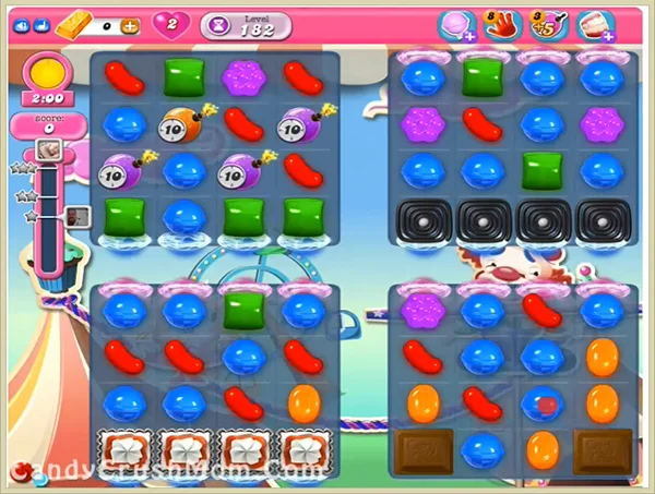 Candy Crush Level 182